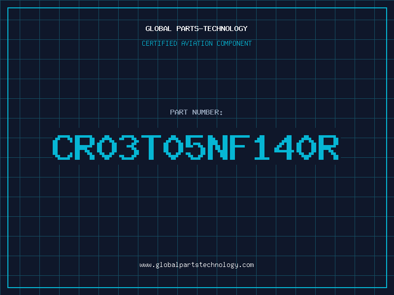 Aviation Part CR03T05NF140R