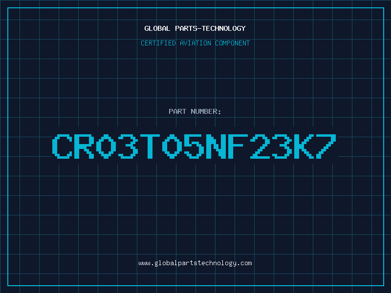 Aviation Part CR03T05NF23K7