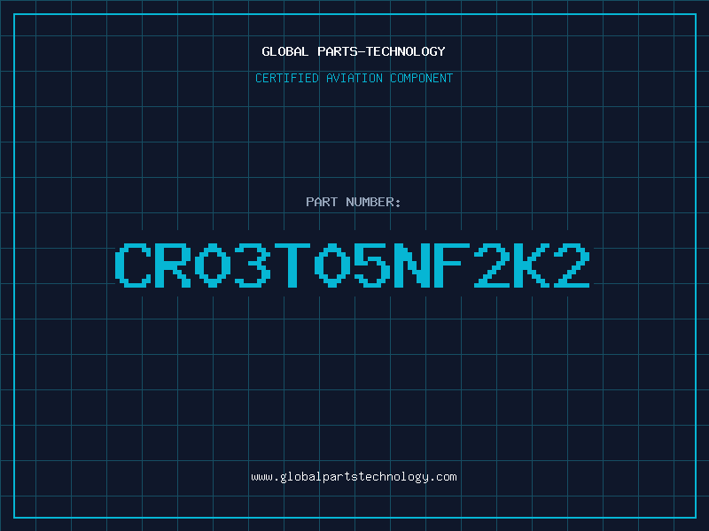 Aviation Part CR03T05NF2K2