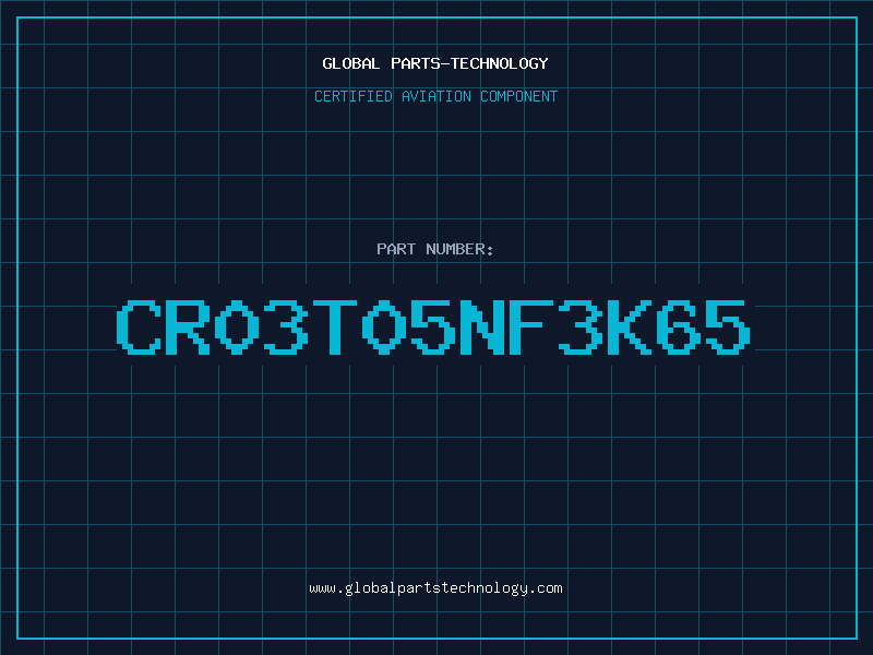 Aviation Part CR03T05NF3K65