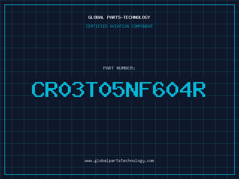 Aviation Part CR03T05NF604R