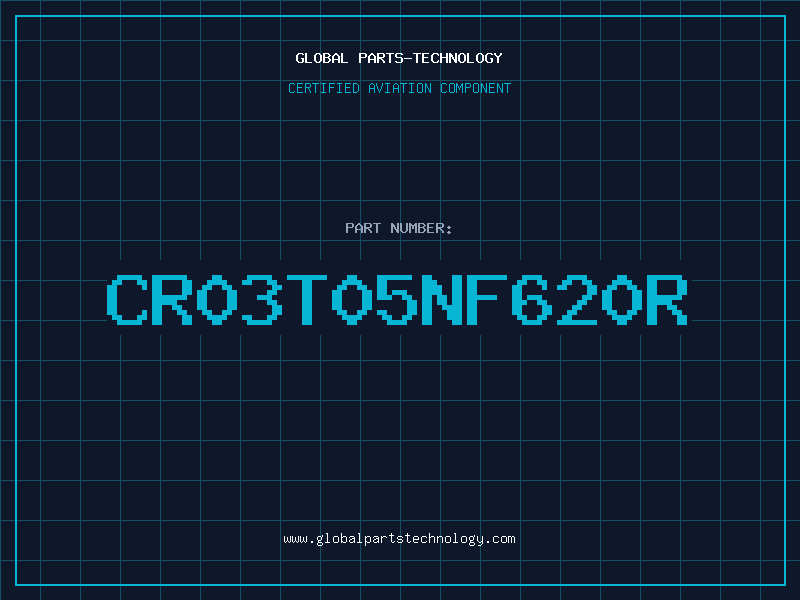 Aviation Part CR03T05NF620R