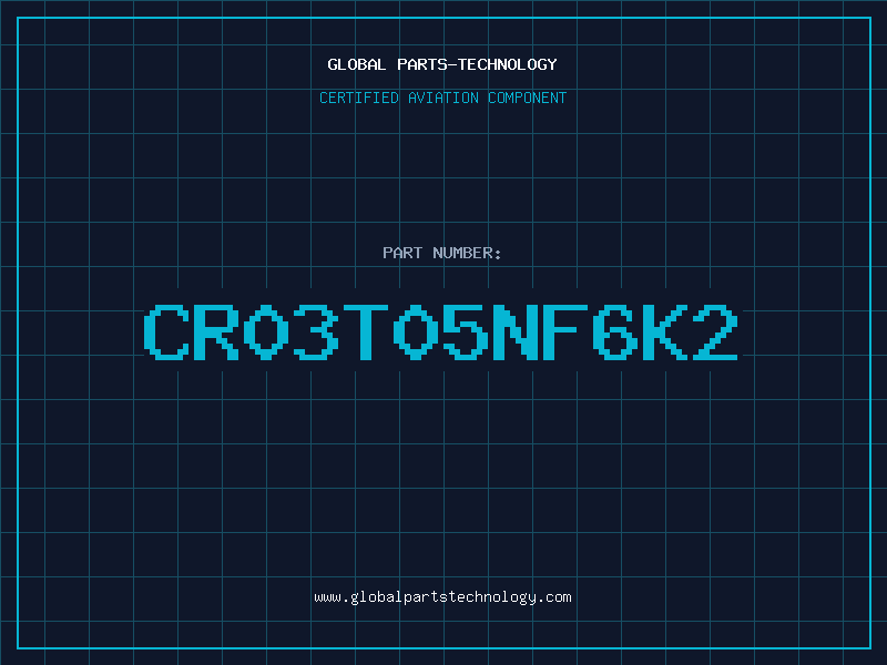 Aviation Part CR03T05NF6K2