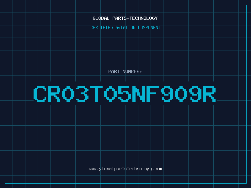 Aviation Part CR03T05NF909R