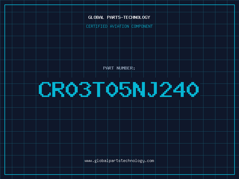Aviation Part CR03T05NJ240
