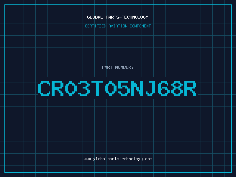 Aviation Part CR03T05NJ68R