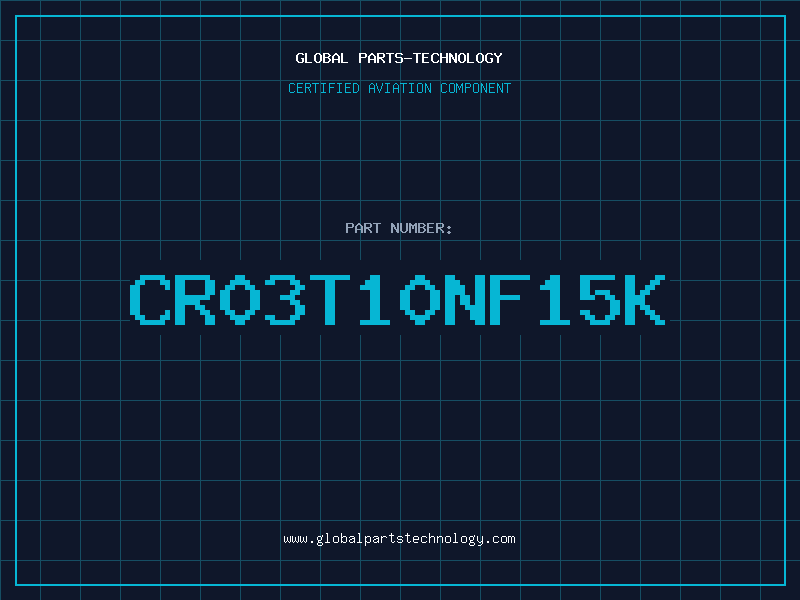Aviation Part CR03T10NF15K