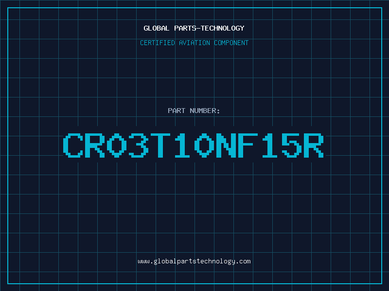 Aviation Part CR03T10NF15R