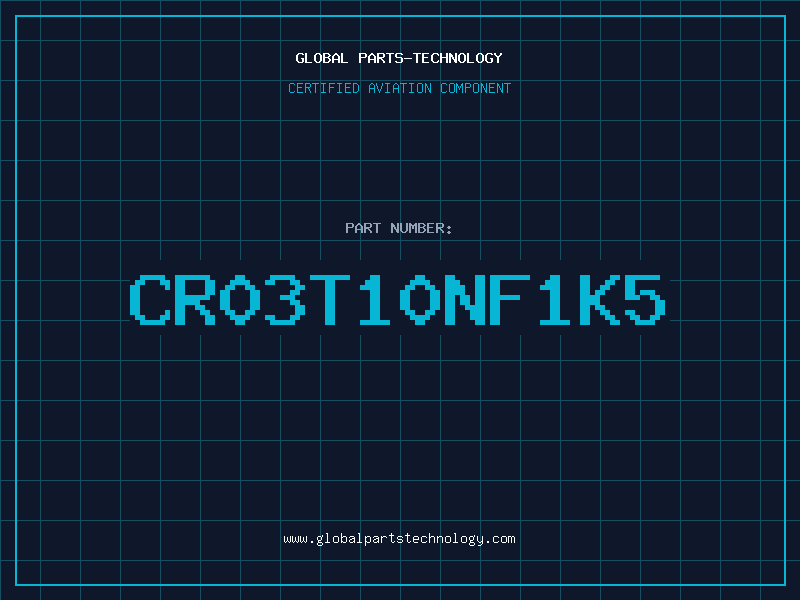 Aviation Part CR03T10NF1K5