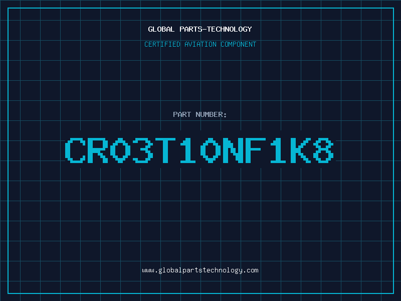 Aviation Part CR03T10NF1K8