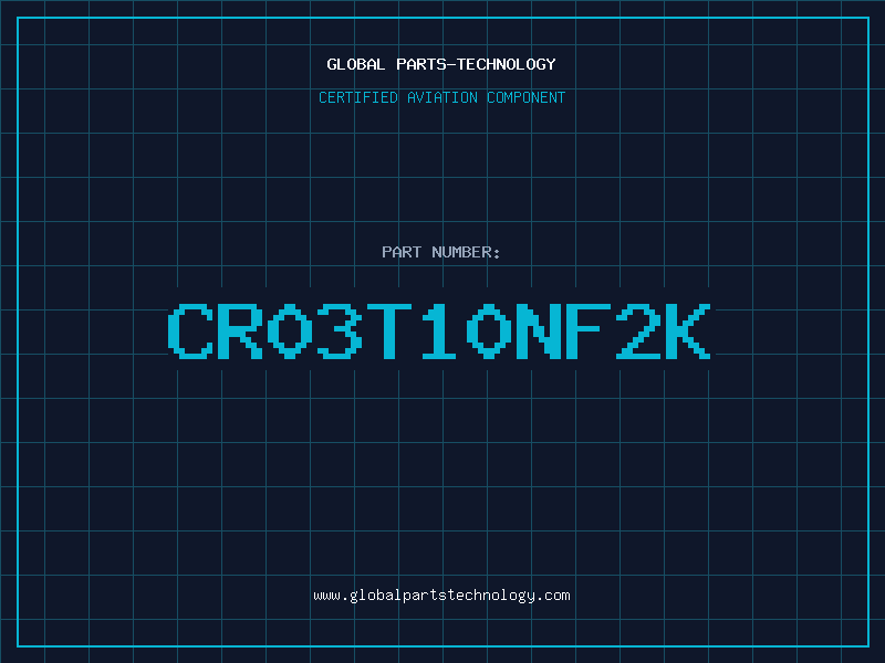 Aviation Part CR03T10NF2K