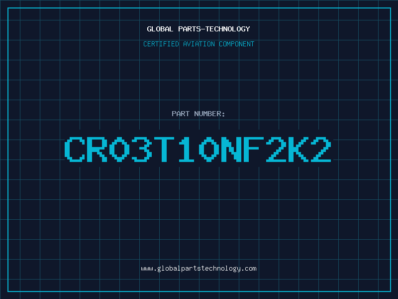 Aviation Part CR03T10NF2K2