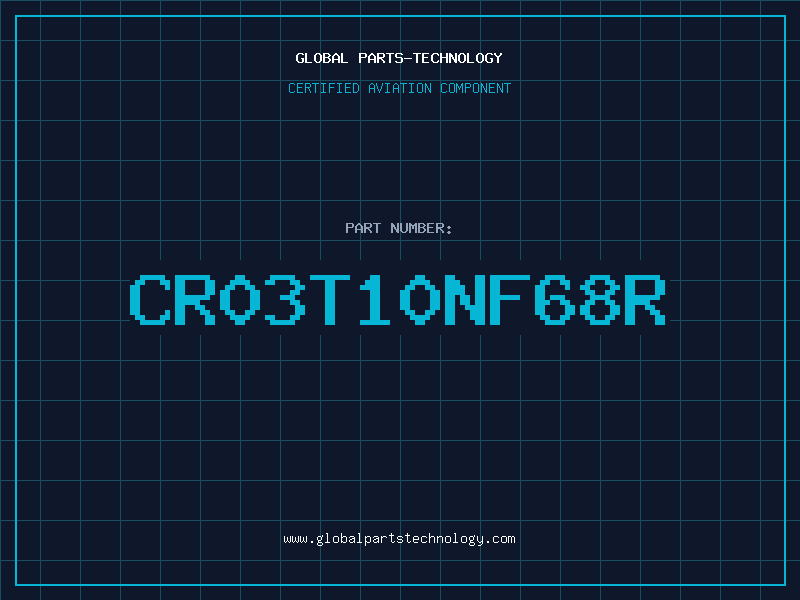 Aviation Part CR03T10NF68R