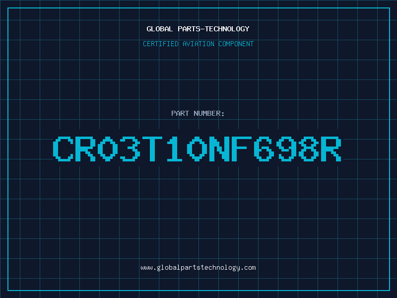 Aviation Part CR03T10NF698R