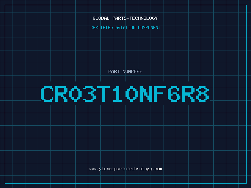 Aviation Part CR03T10NF6R8