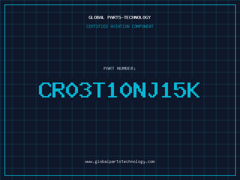 Aviation Part CR03T10NJ15K