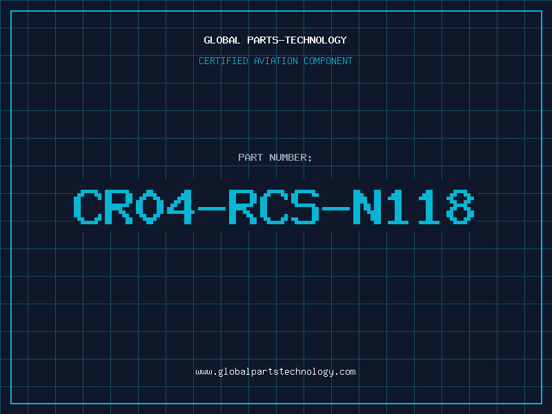 Aviation Part CR04-RCS-N118