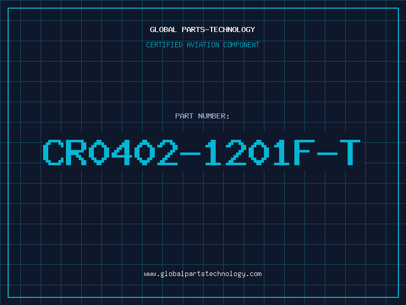 Aviation Part CR0402-1201F-T