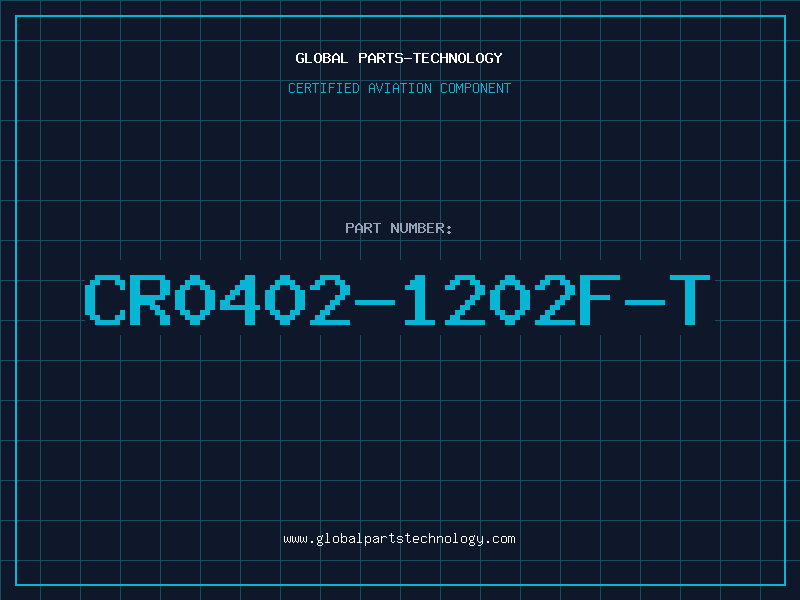 Aviation Part CR0402-1202F-T