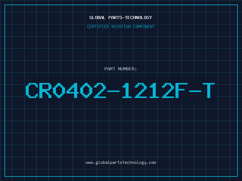 Aviation Part CR0402-1212F-T
