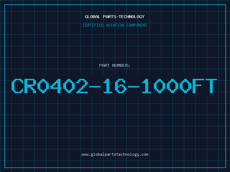 Aviation Part CR0402-16-1000FT