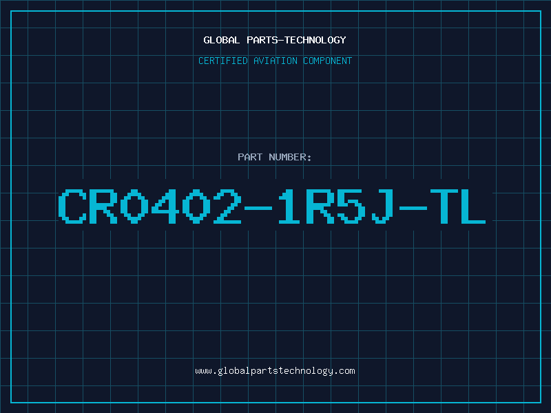 Aviation Part CR0402-1R5J-TL