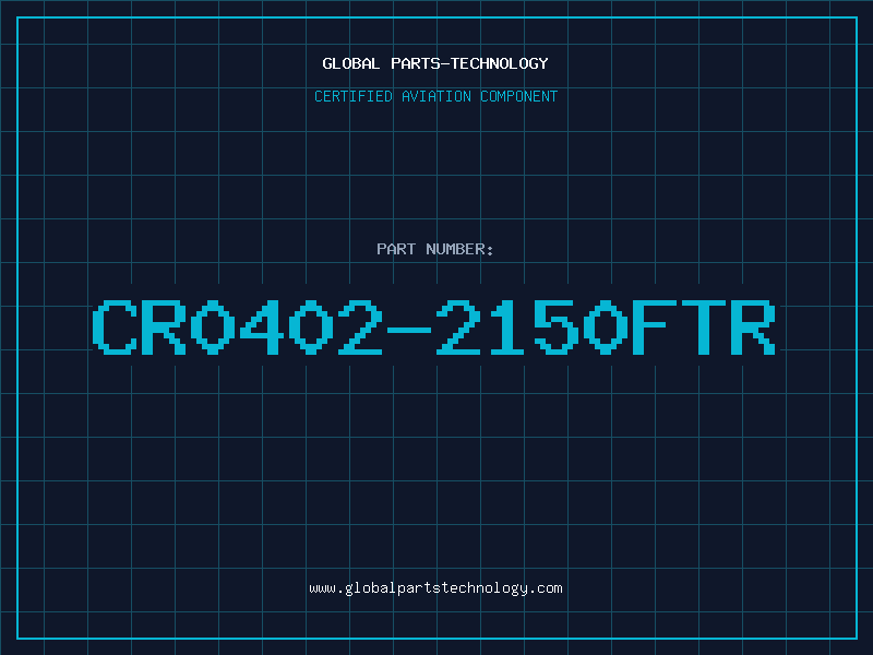 Aviation Part CR0402-2150FTR