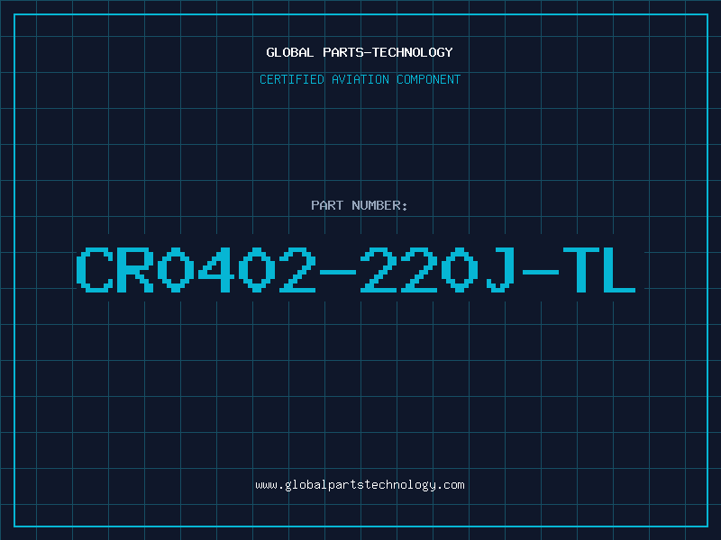 Aviation Part CR0402-220J-TL