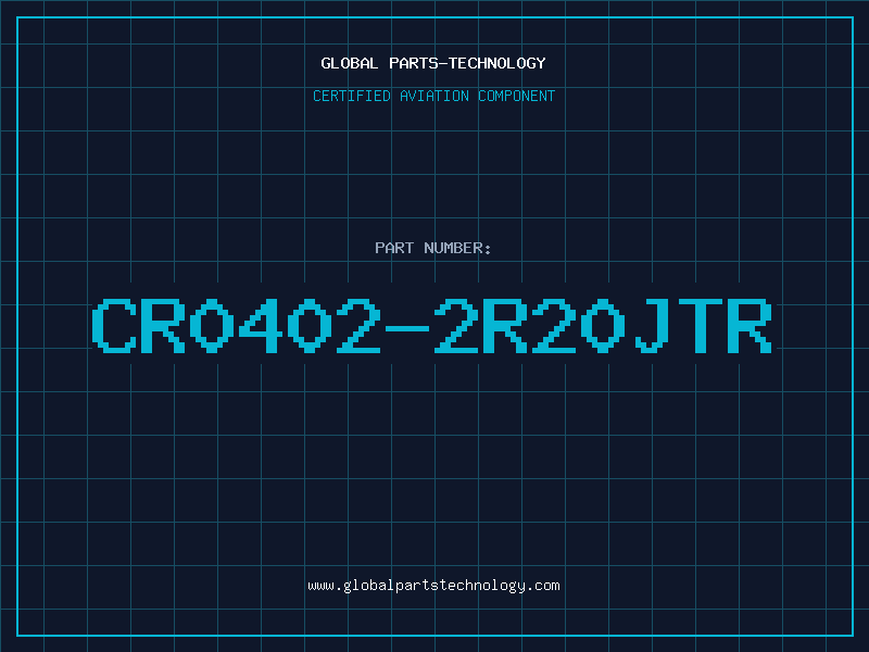 Aviation Part CR0402-2R20JTR