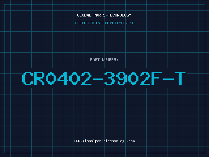 Aviation Part CR0402-3902F-T