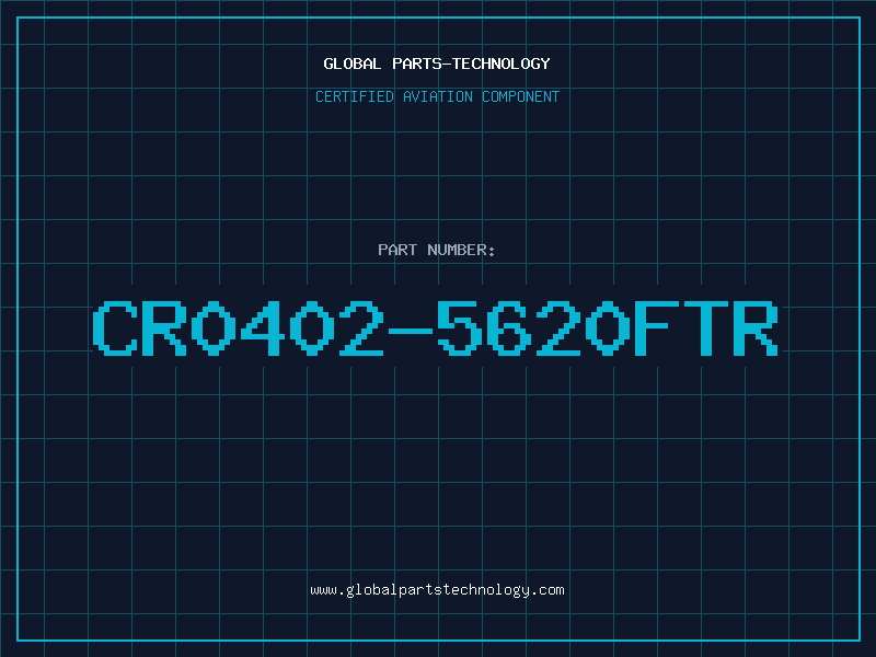 Aviation Part CR0402-5620FTR