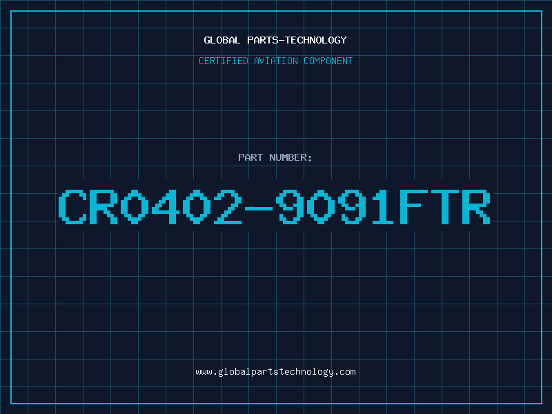 Aviation Part CR0402-9091FTR