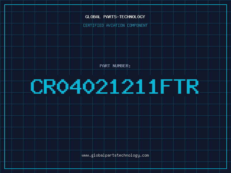 Aviation Part CR04021211FTR