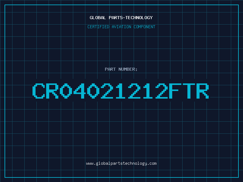 Aviation Part CR04021212FTR
