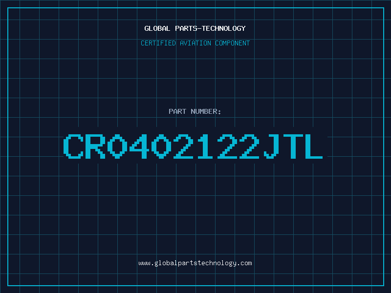Aviation Part CR0402122JTL