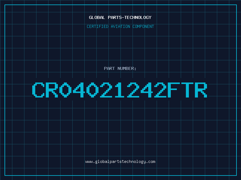 Aviation Part CR04021242FTR