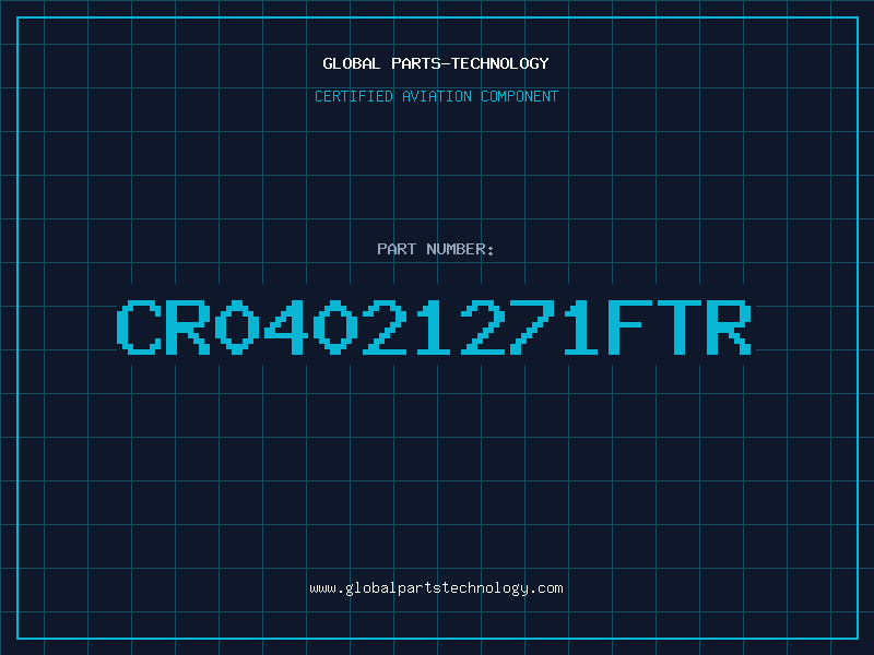 Aviation Part CR04021271FTR