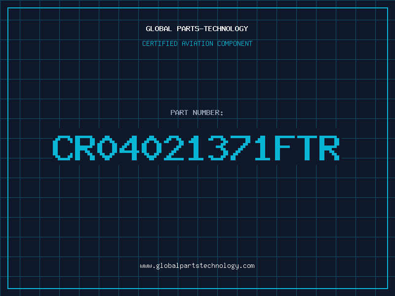 Aviation Part CR04021371FTR
