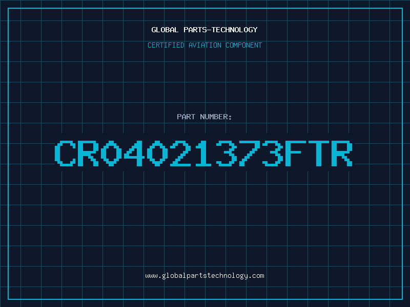 Aviation Part CR04021373FTR