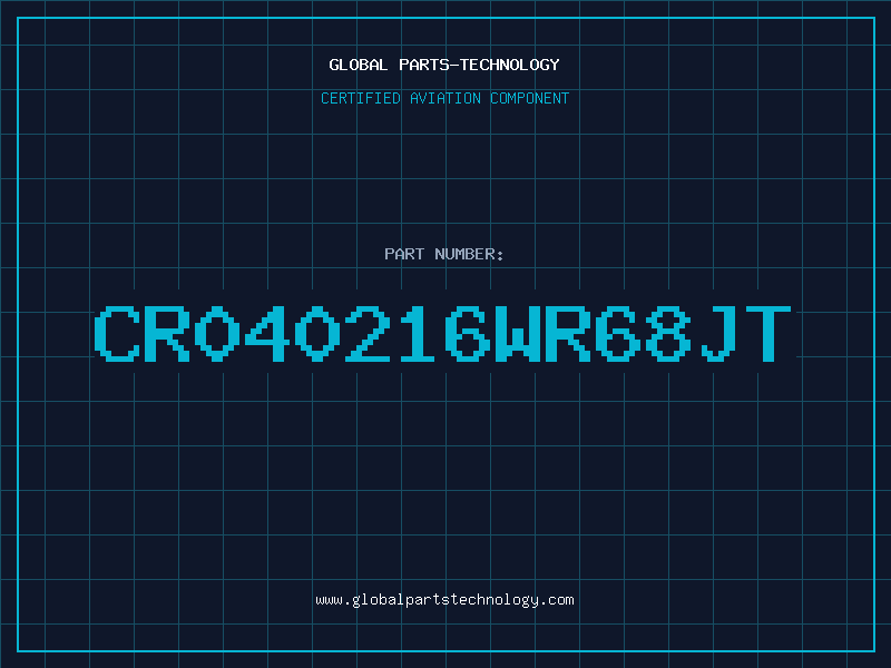 Aviation Part CR040216WR68JT