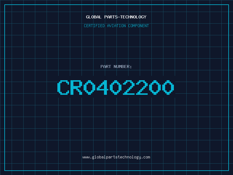 Aviation Part CR0402200