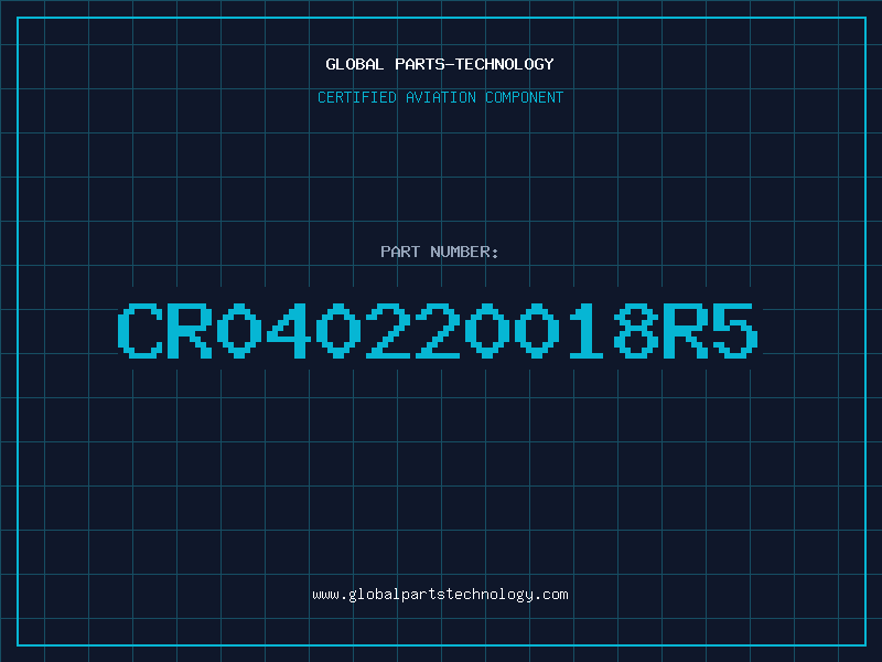 Aviation Part CR040220018R5