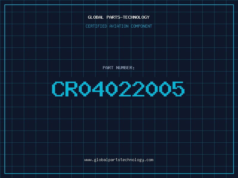 Aviation Part CR04022005