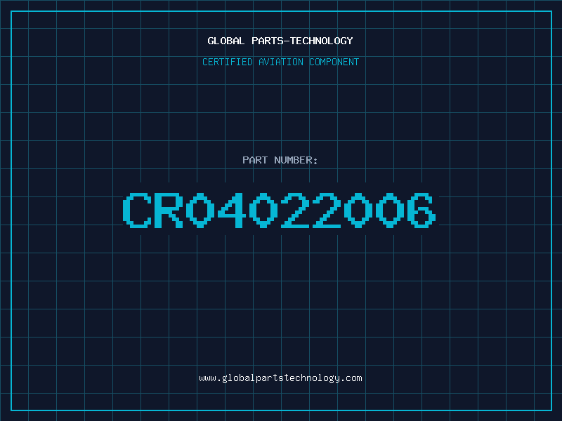 Aviation Part CR04022006