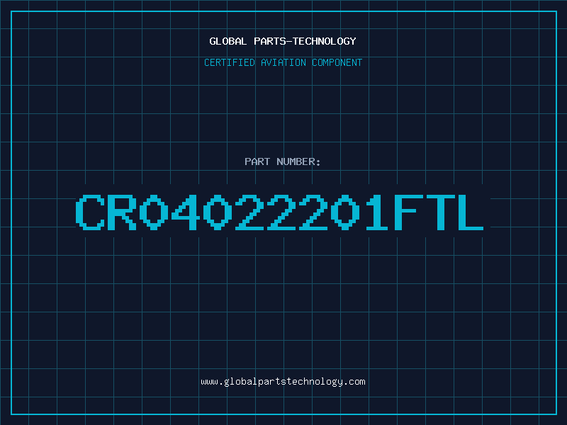 Aviation Part CR04022201FTL
