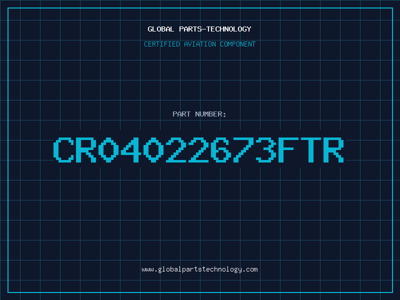 Aviation Part CR04022673FTR