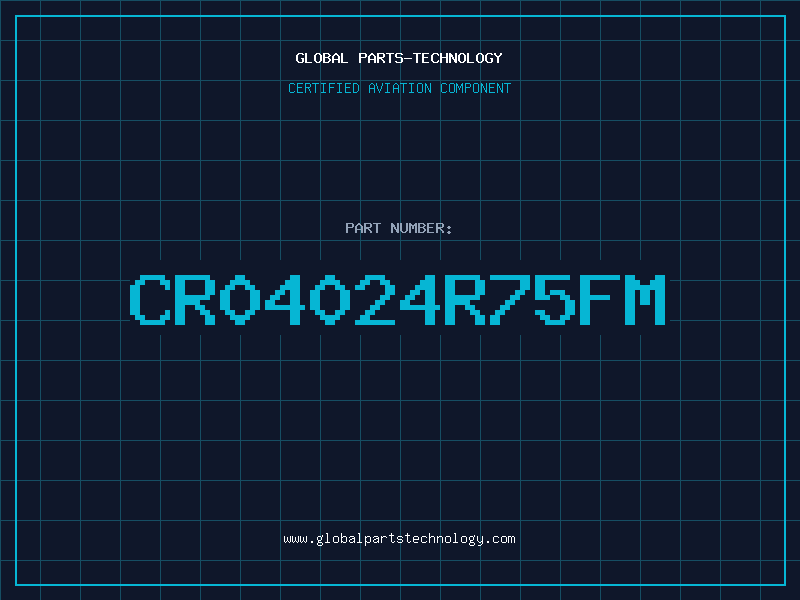 Aviation Part CR04024R75FM