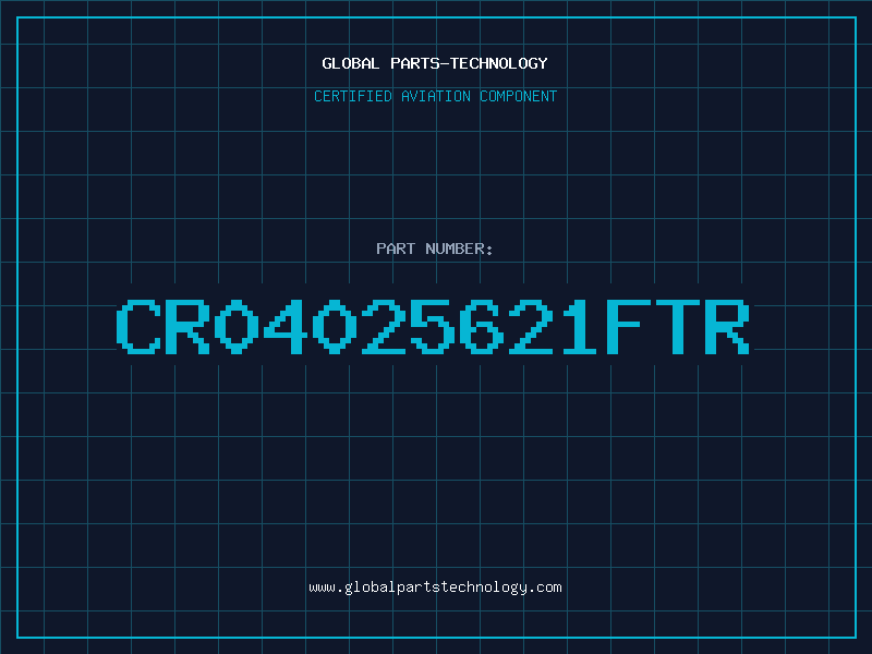 Aviation Part CR04025621FTR