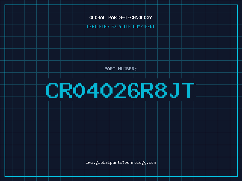 Aviation Part CR04026R8JT