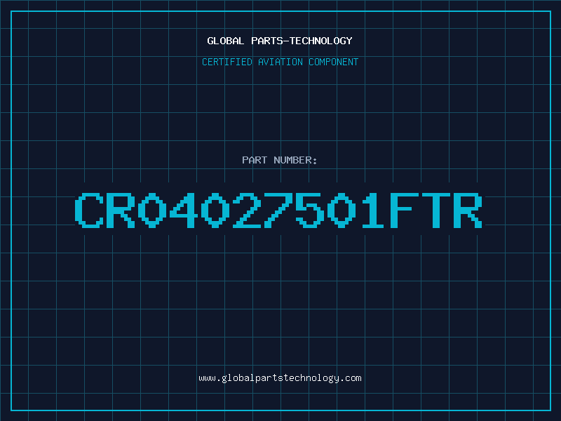Aviation Part CR04027501FTR